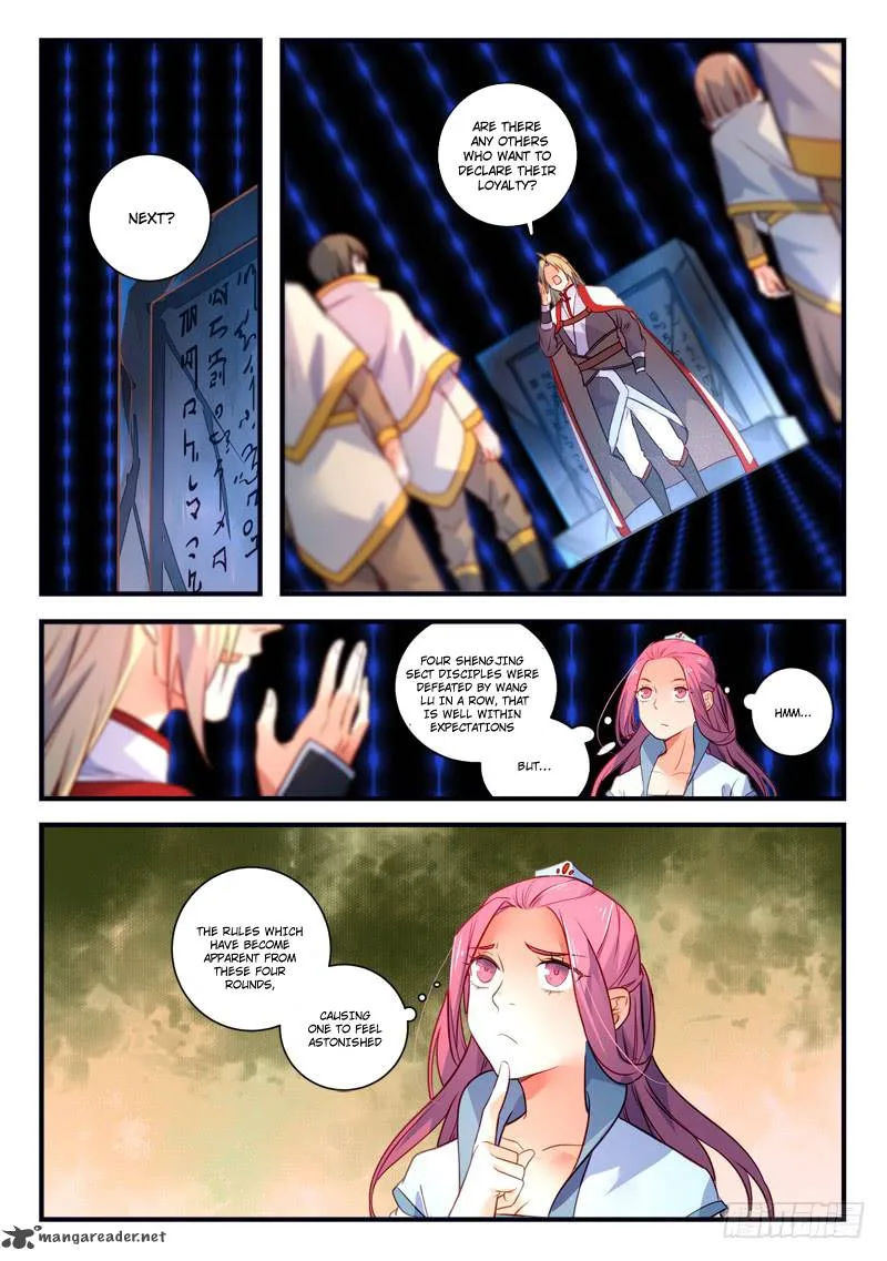 Spirit Blade Mountain Chapter 337 page 2