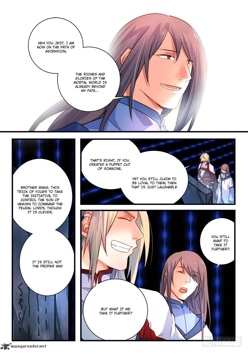 Spirit Blade Mountain Chapter 337 page 10