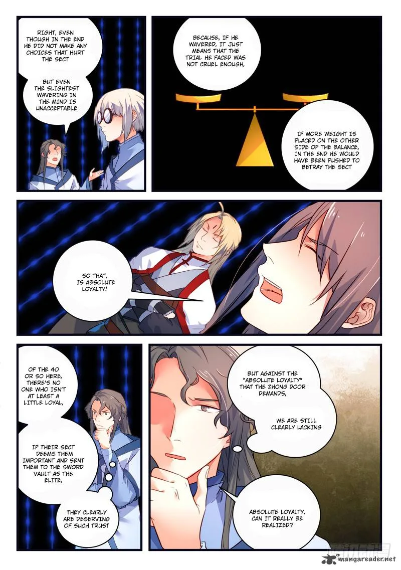 Spirit Blade Mountain Chapter 337 page 7