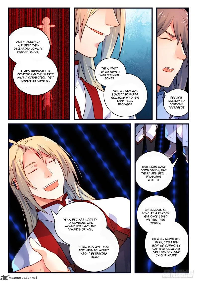 Spirit Blade Mountain Chapter 337 page 11