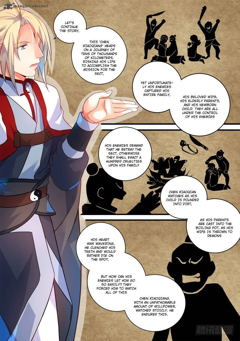Spirit Blade Mountain Chapter 337 page 5