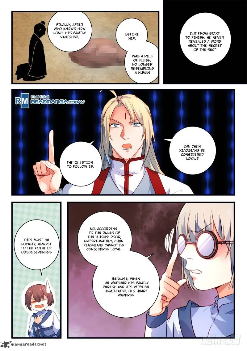 Spirit Blade Mountain Chapter 337 page 6