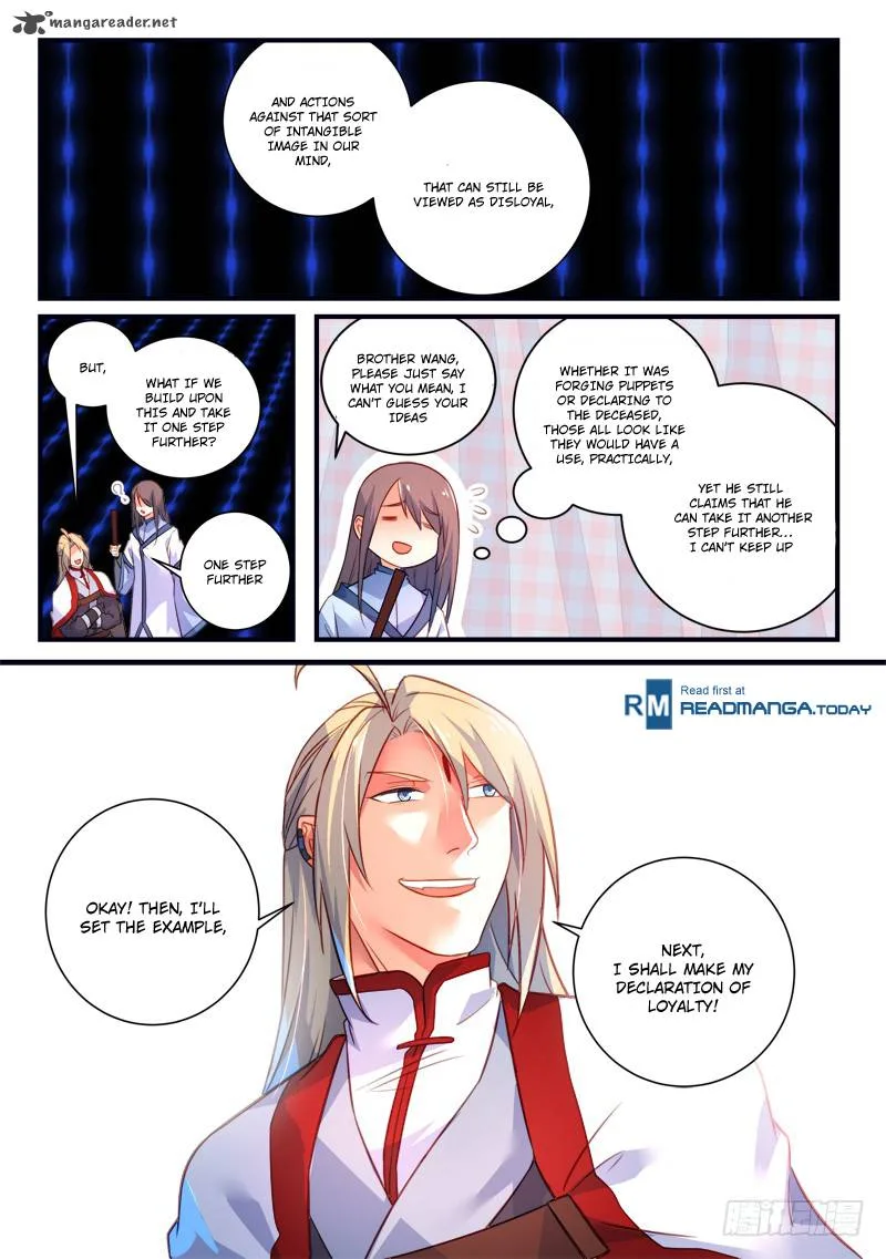 Spirit Blade Mountain Chapter 337 page 12