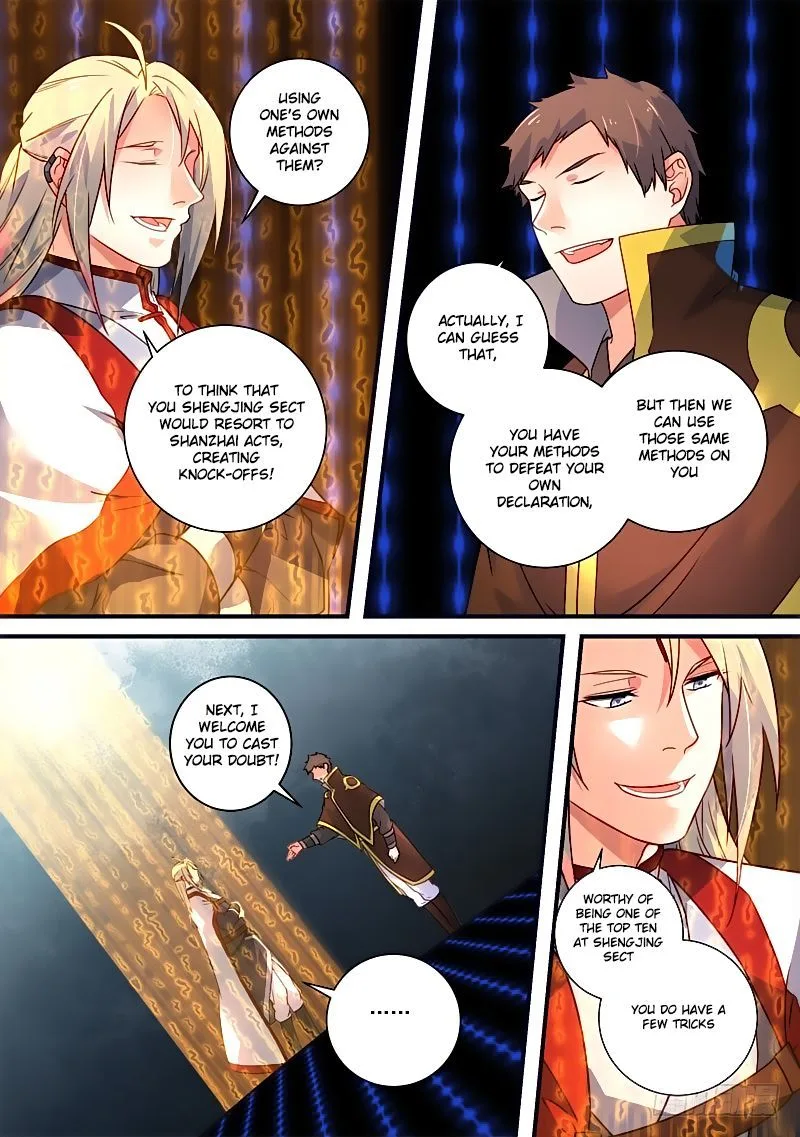 Spirit Blade Mountain Chapter 338 page 8