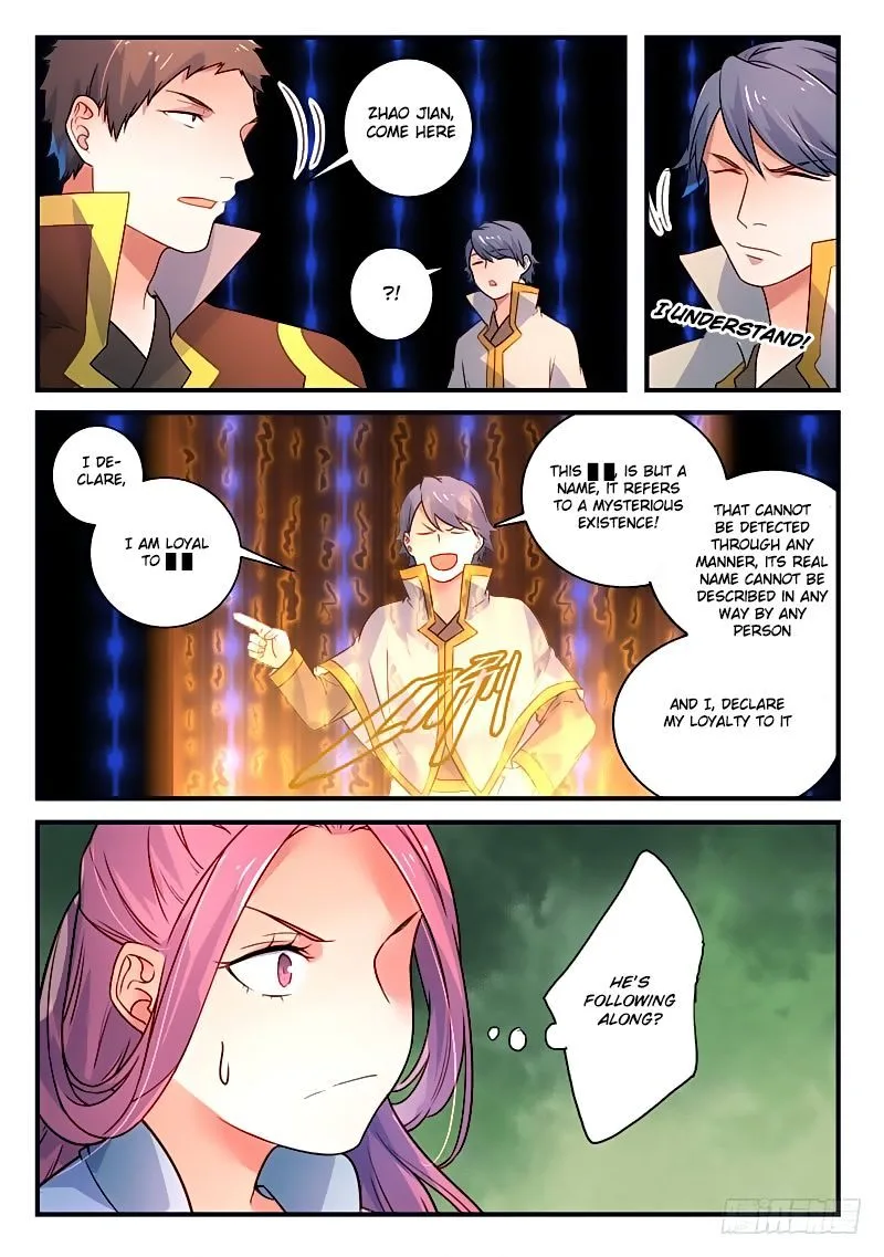Spirit Blade Mountain Chapter 338 page 7