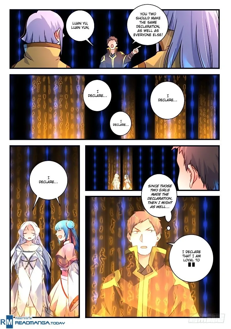 Spirit Blade Mountain Chapter 338 page 9