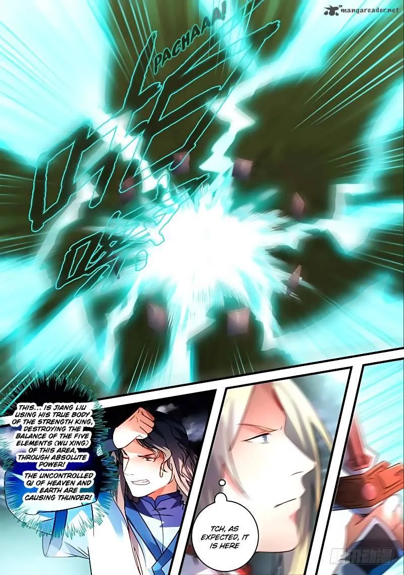 Spirit Blade Mountain Chapter 339 page 9
