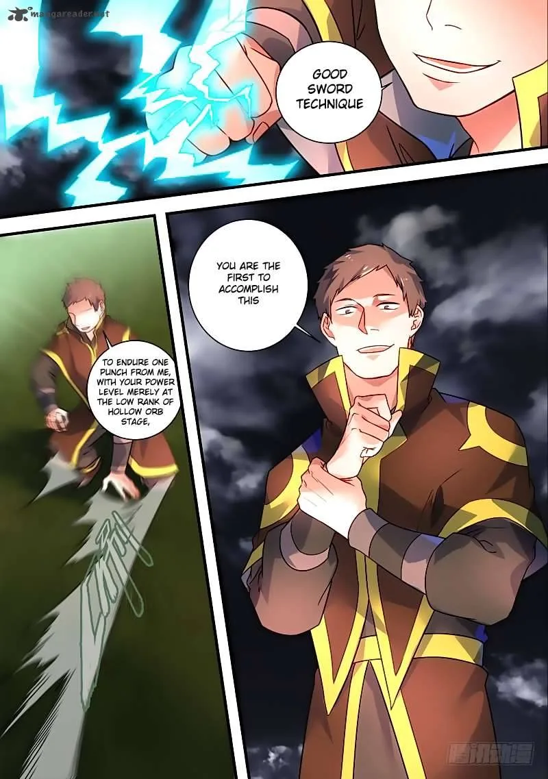 Spirit Blade Mountain Chapter 339 page 12