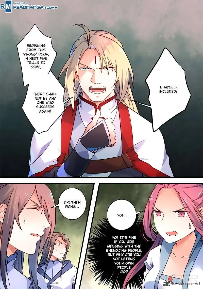 Spirit Blade Mountain Chapter 339 page 3