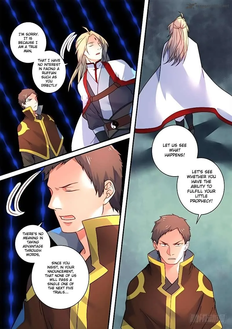 Spirit Blade Mountain Chapter 339 page 6