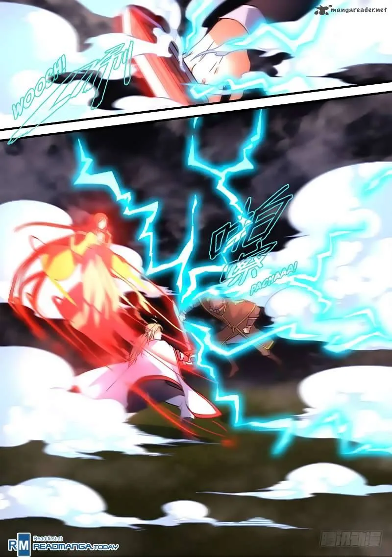 Spirit Blade Mountain Chapter 339 page 11