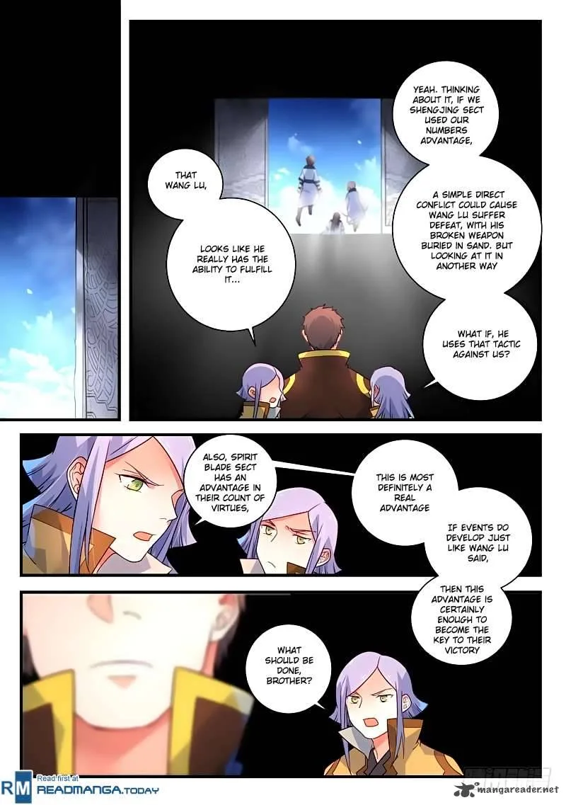Spirit Blade Mountain Chapter 339 page 7