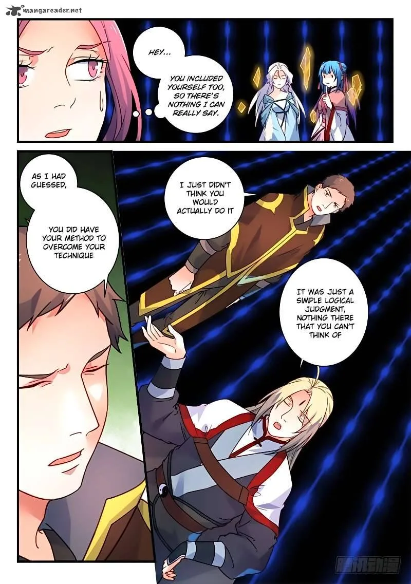 Spirit Blade Mountain Chapter 339 page 4