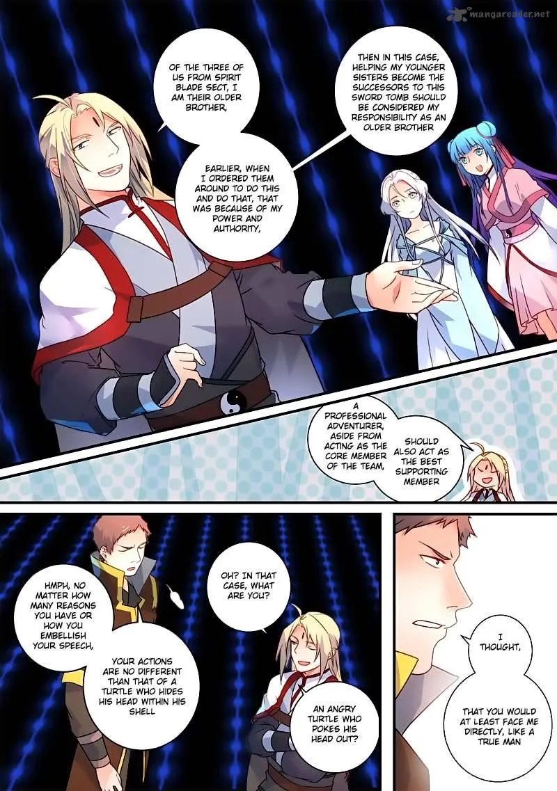 Spirit Blade Mountain Chapter 339 page 5