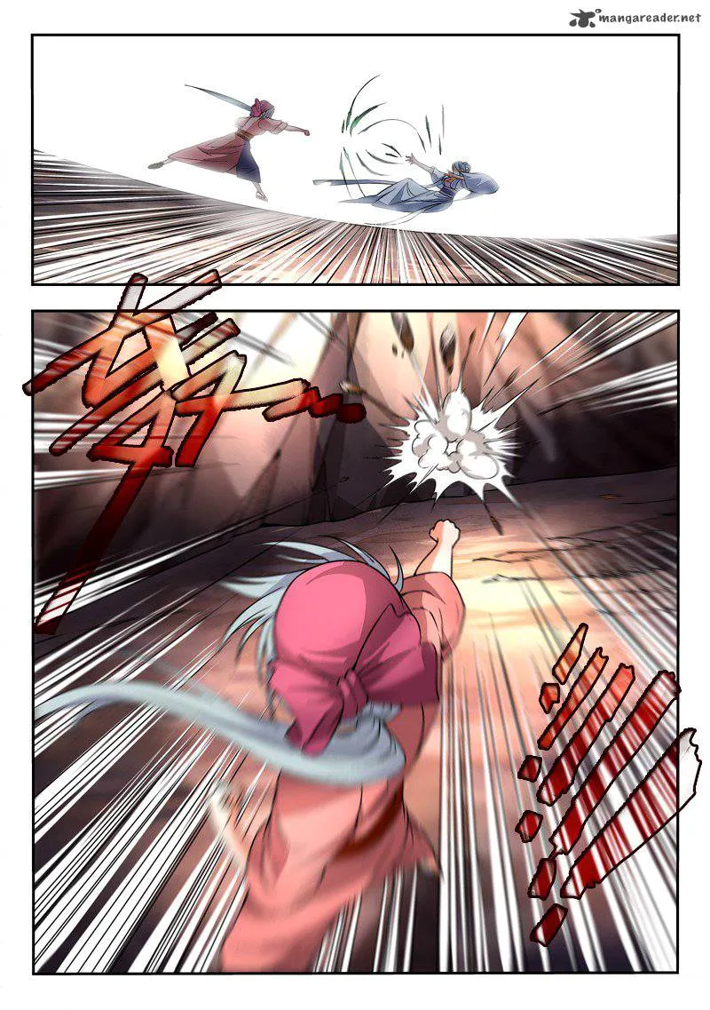 Spirit Blade Mountain Chapter 34 page 10