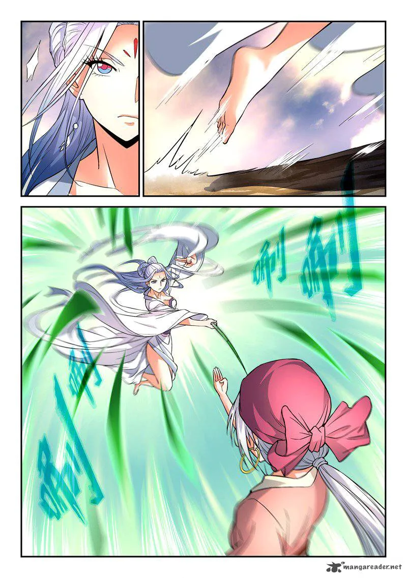 Spirit Blade Mountain Chapter 34 page 6