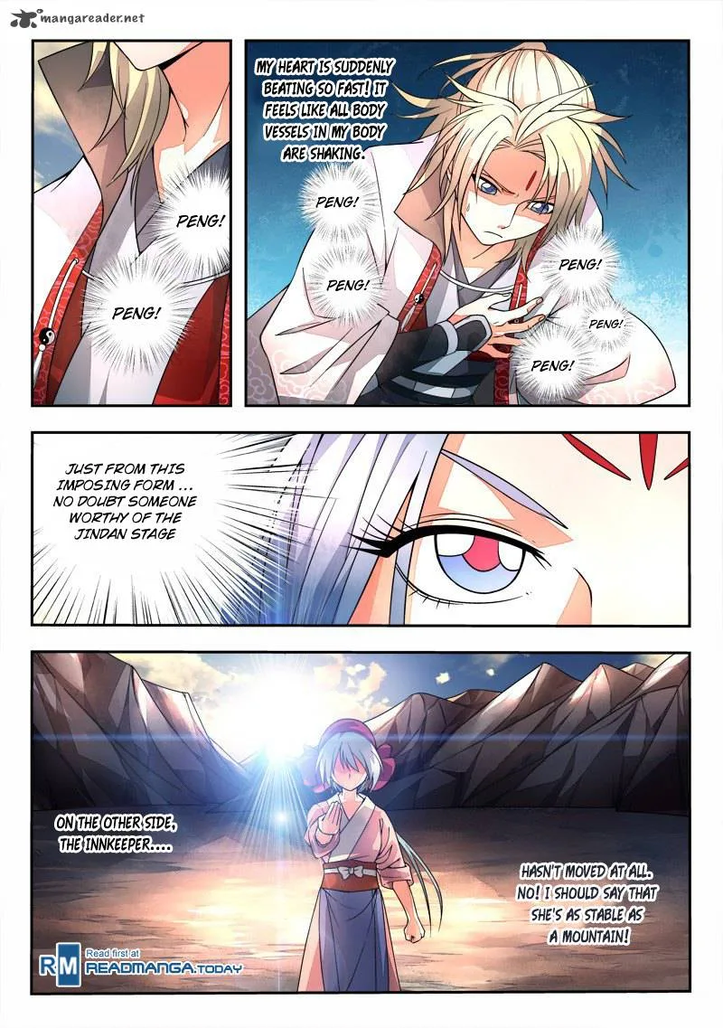 Spirit Blade Mountain Chapter 34 page 5