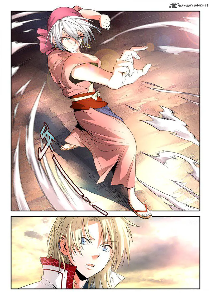 Spirit Blade Mountain Chapter 34 page 11