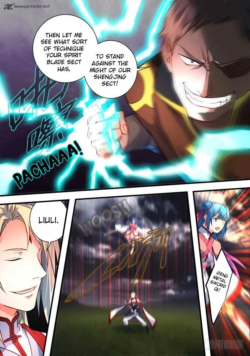 Spirit Blade Mountain Chapter 340 page 8