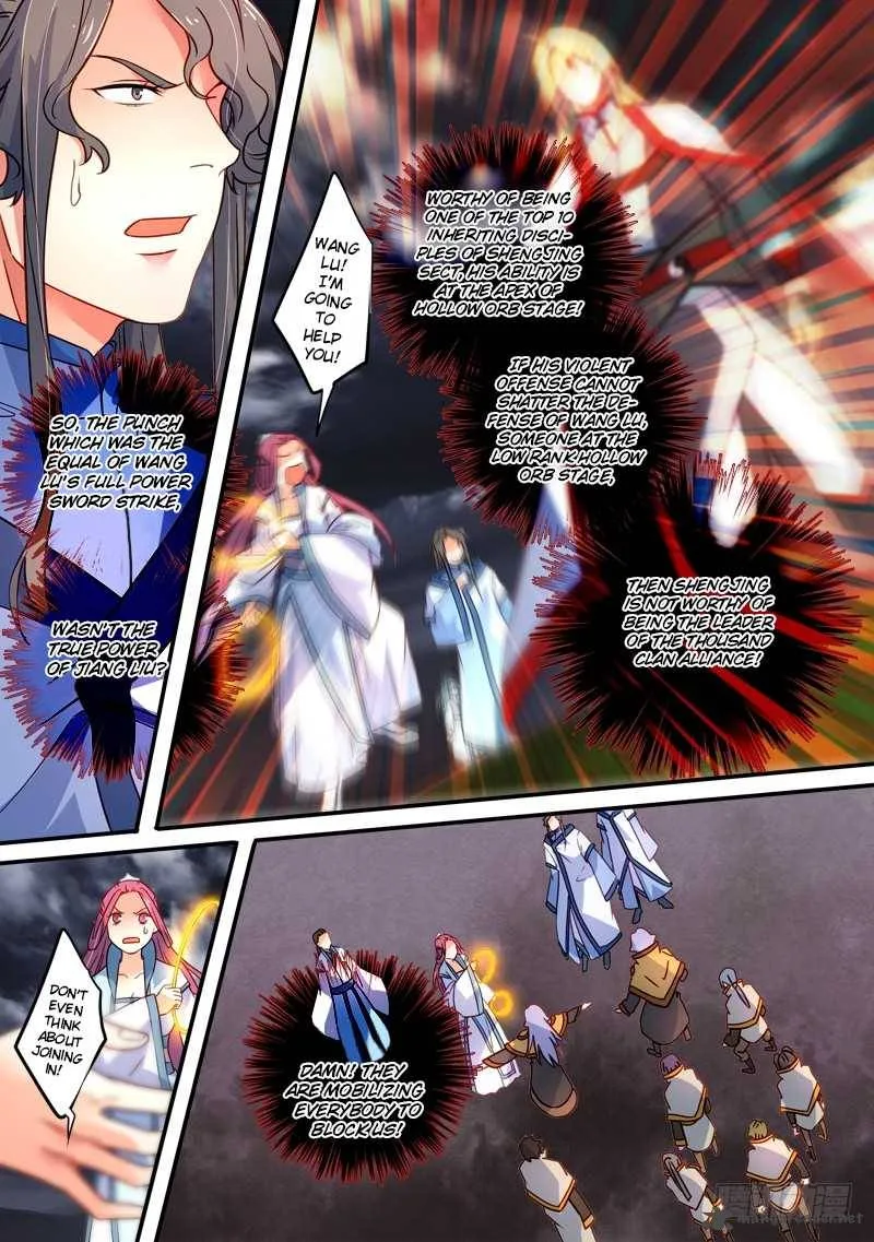 Spirit Blade Mountain Chapter 340 page 4