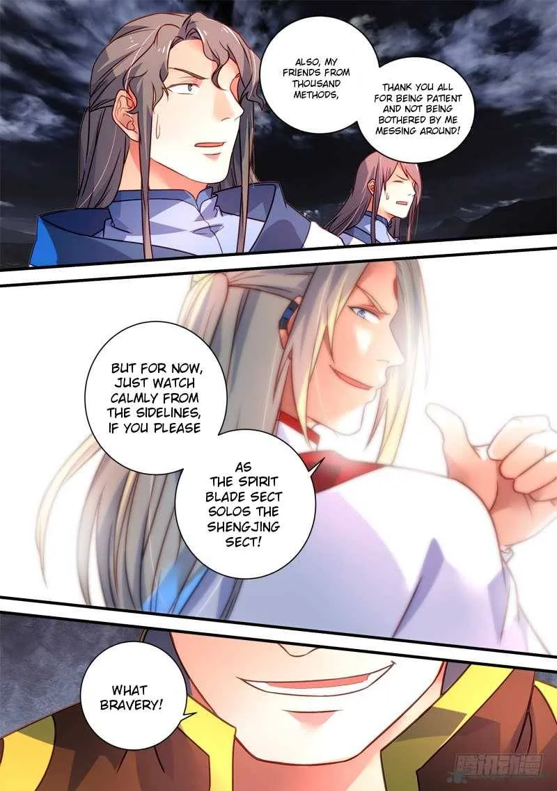 Spirit Blade Mountain Chapter 340 page 7