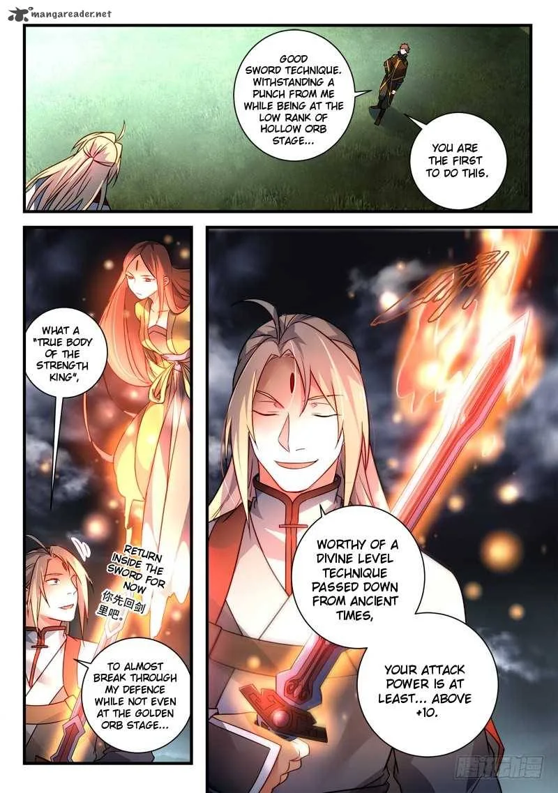 Spirit Blade Mountain Chapter 340 page 2