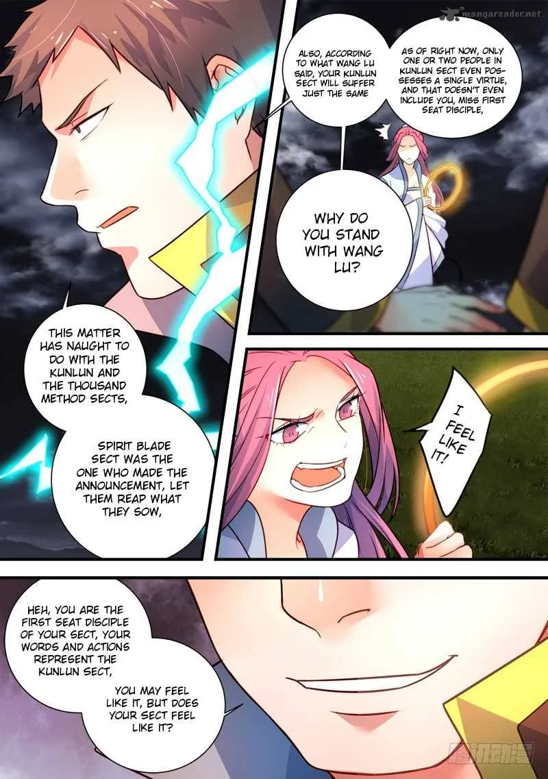 Spirit Blade Mountain Chapter 340 page 5