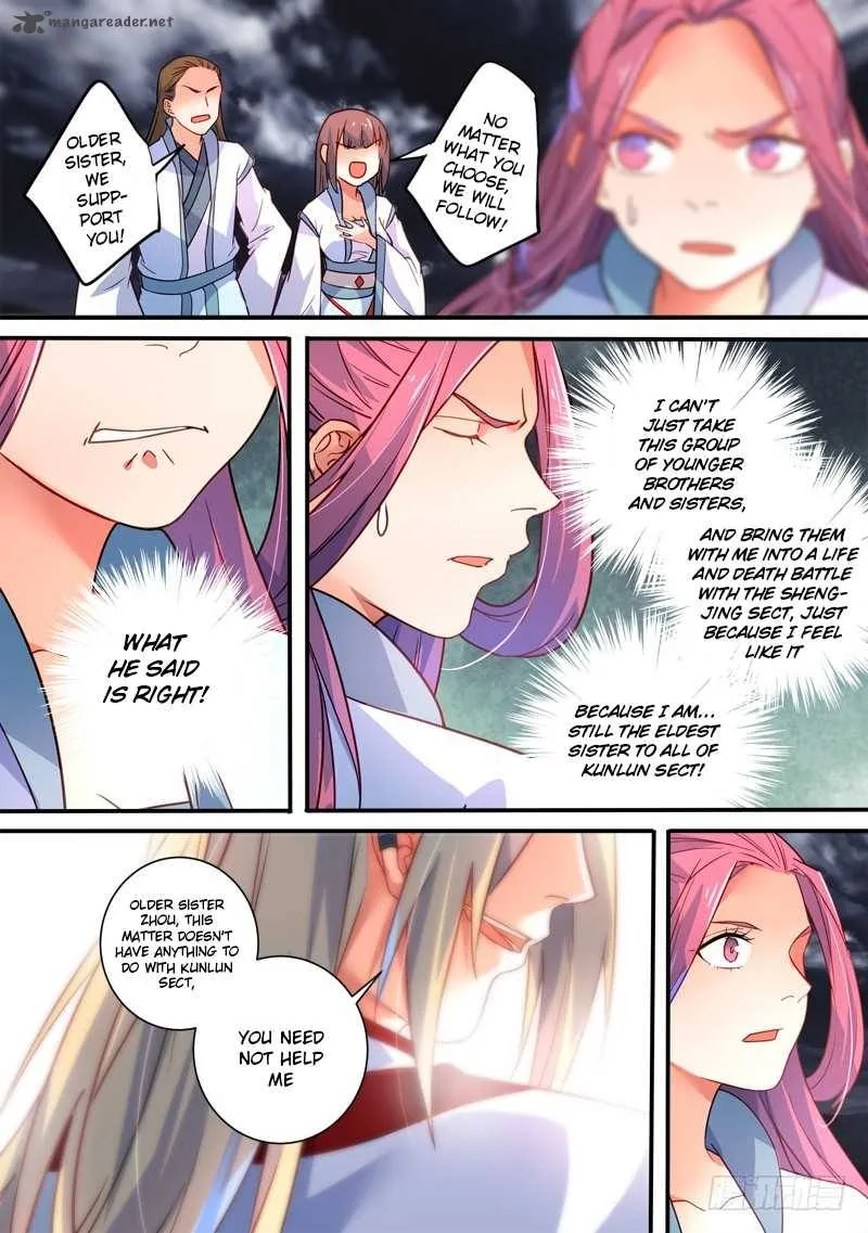 Spirit Blade Mountain Chapter 340 page 6