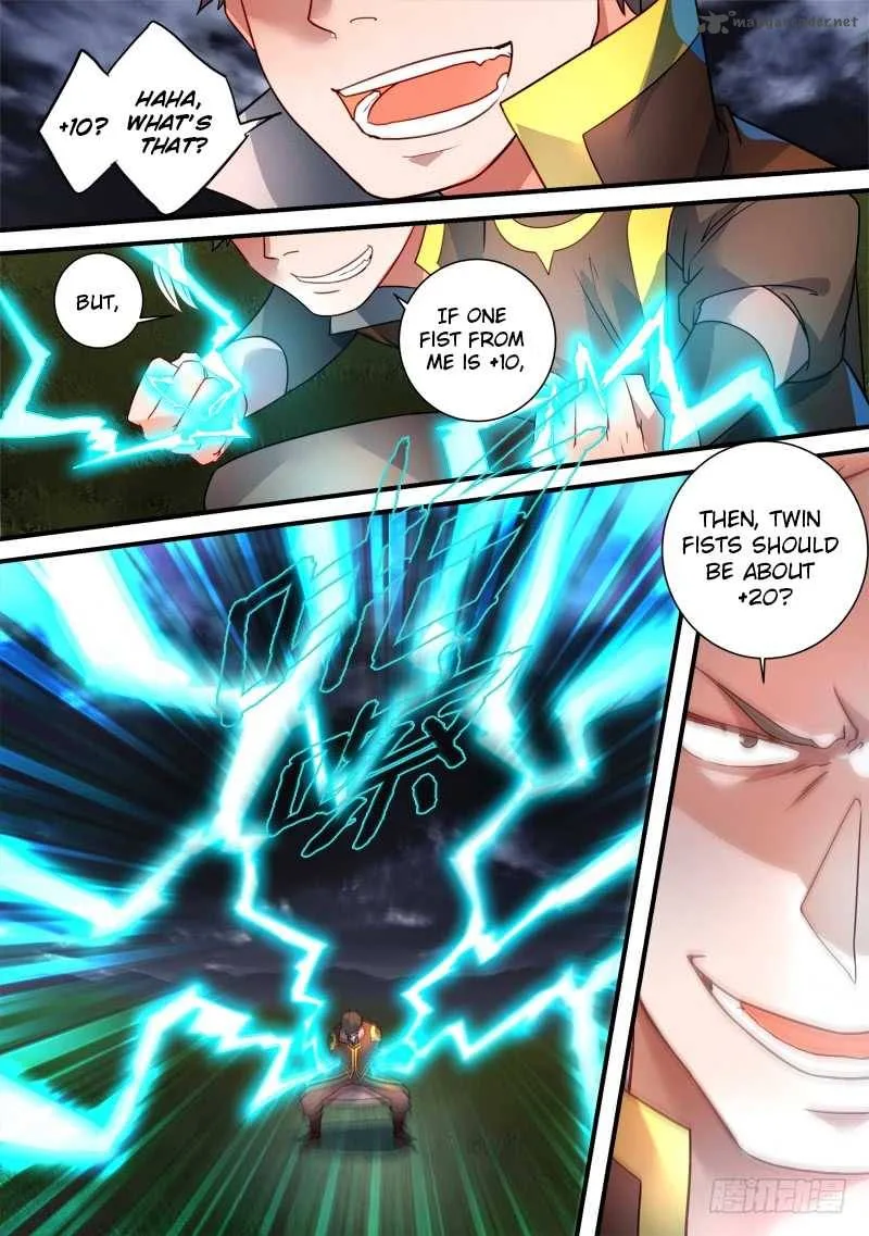 Spirit Blade Mountain Chapter 340 page 3