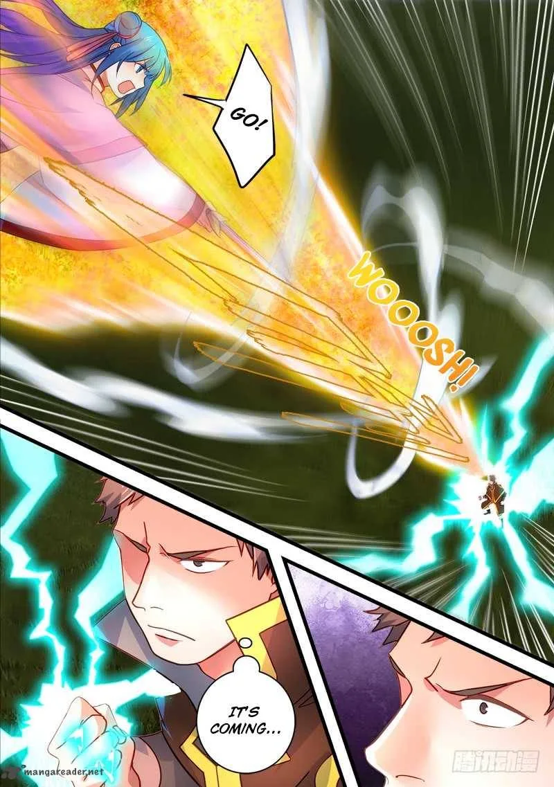 Spirit Blade Mountain Chapter 340 page 9
