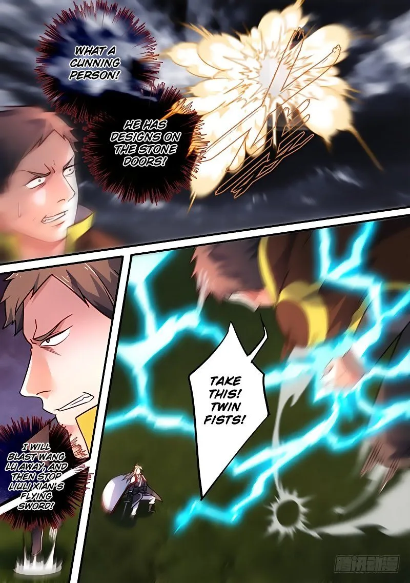Spirit Blade Mountain Chapter 341 page 2
