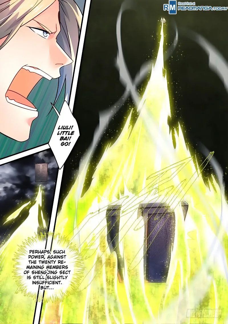 Spirit Blade Mountain Chapter 341 page 8