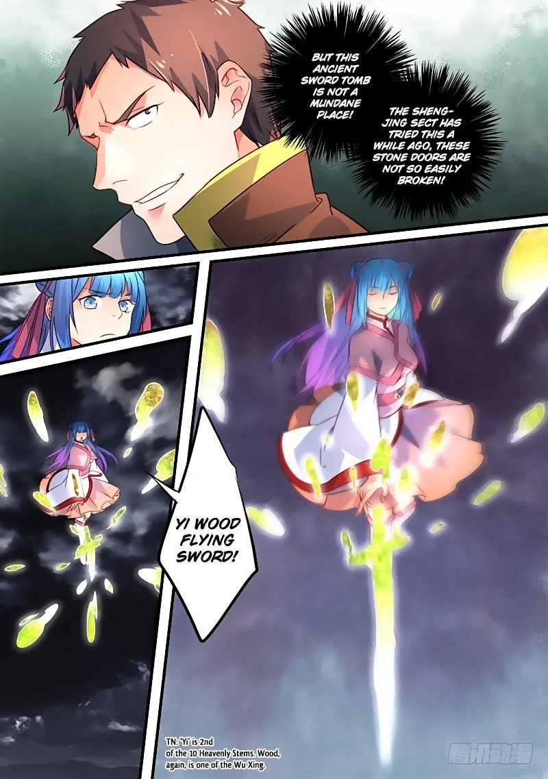 Spirit Blade Mountain Chapter 341 page 5