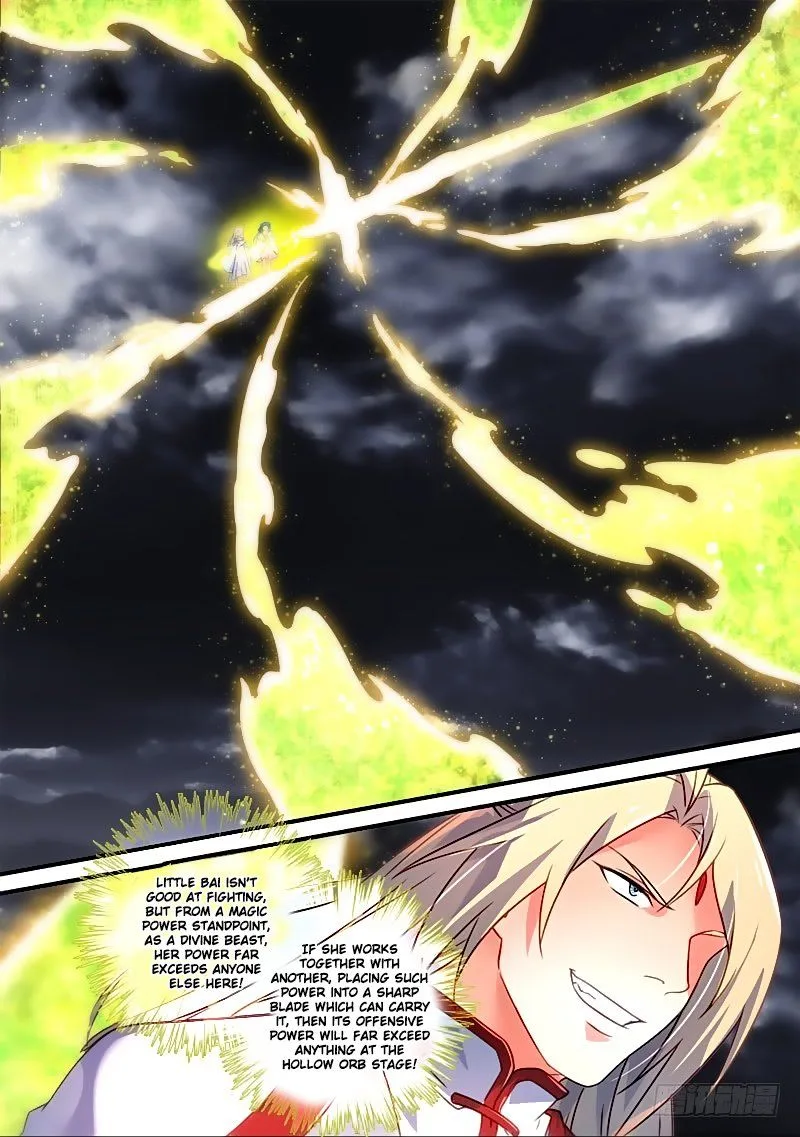 Spirit Blade Mountain Chapter 341 page 7