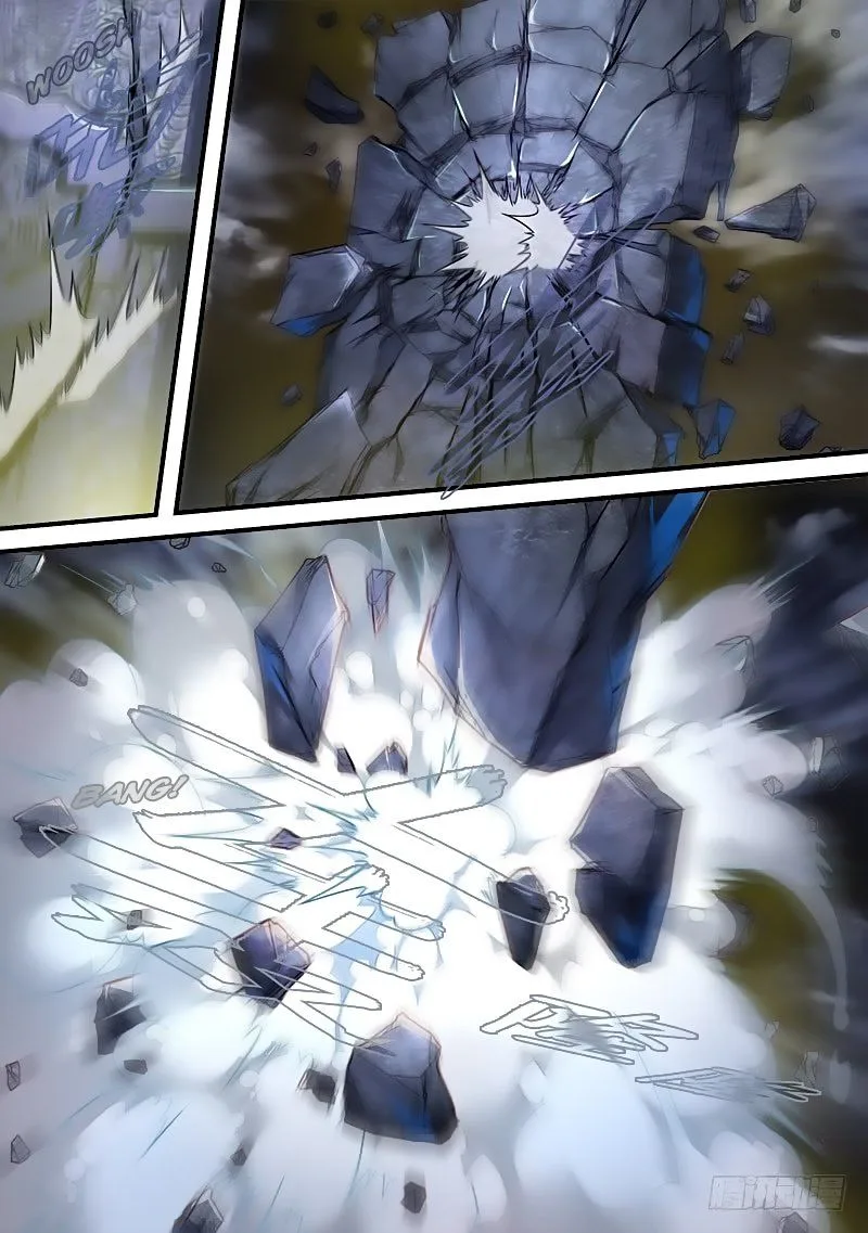 Spirit Blade Mountain Chapter 341 page 9