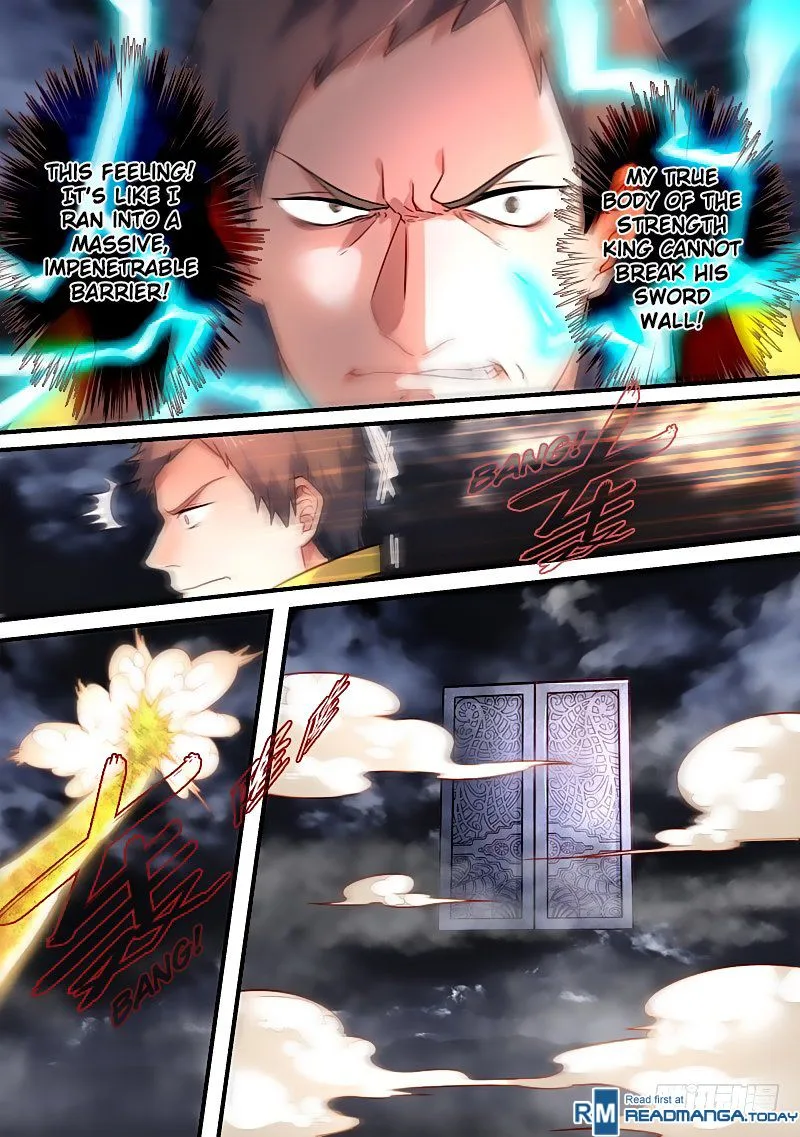 Spirit Blade Mountain Chapter 341 page 4