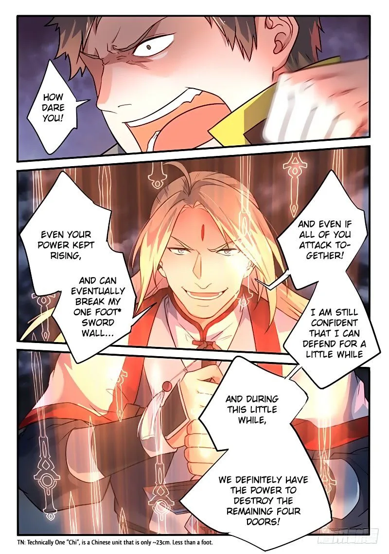 Spirit Blade Mountain Chapter 341 page 11