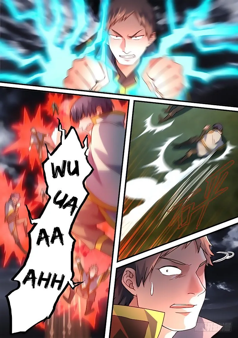 Spirit Blade Mountain Chapter 342 page 11