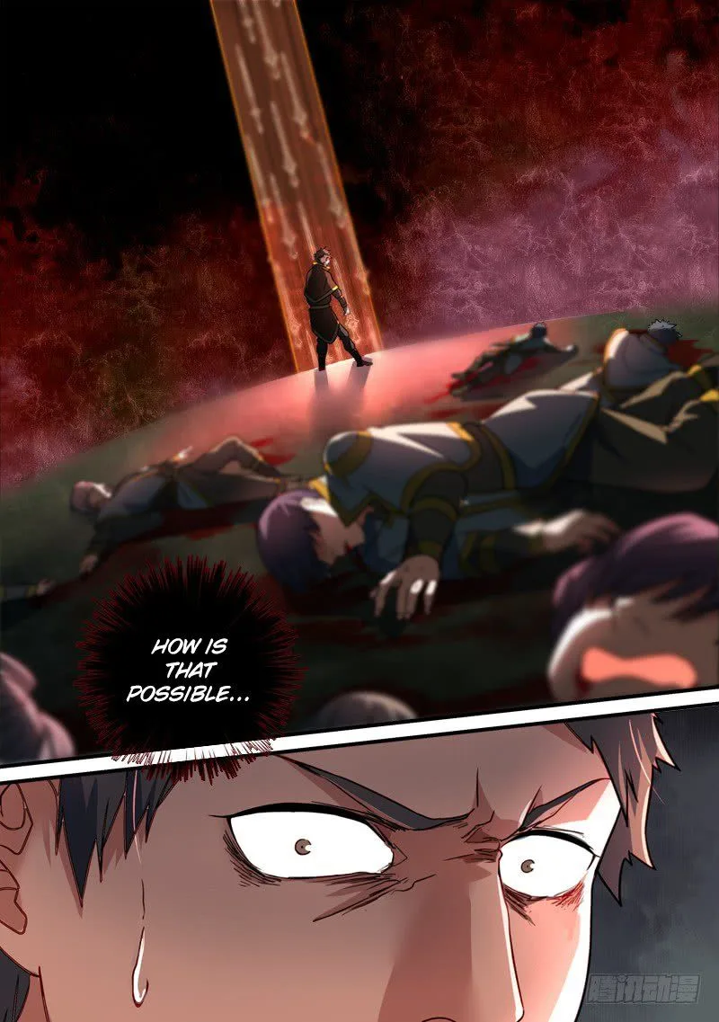 Spirit Blade Mountain Chapter 342 page 12