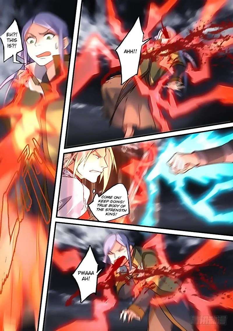 Spirit Blade Mountain Chapter 342 page 10