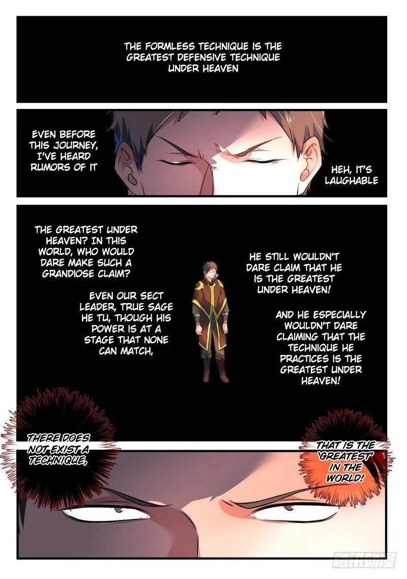 Spirit Blade Mountain Chapter 342 page 2