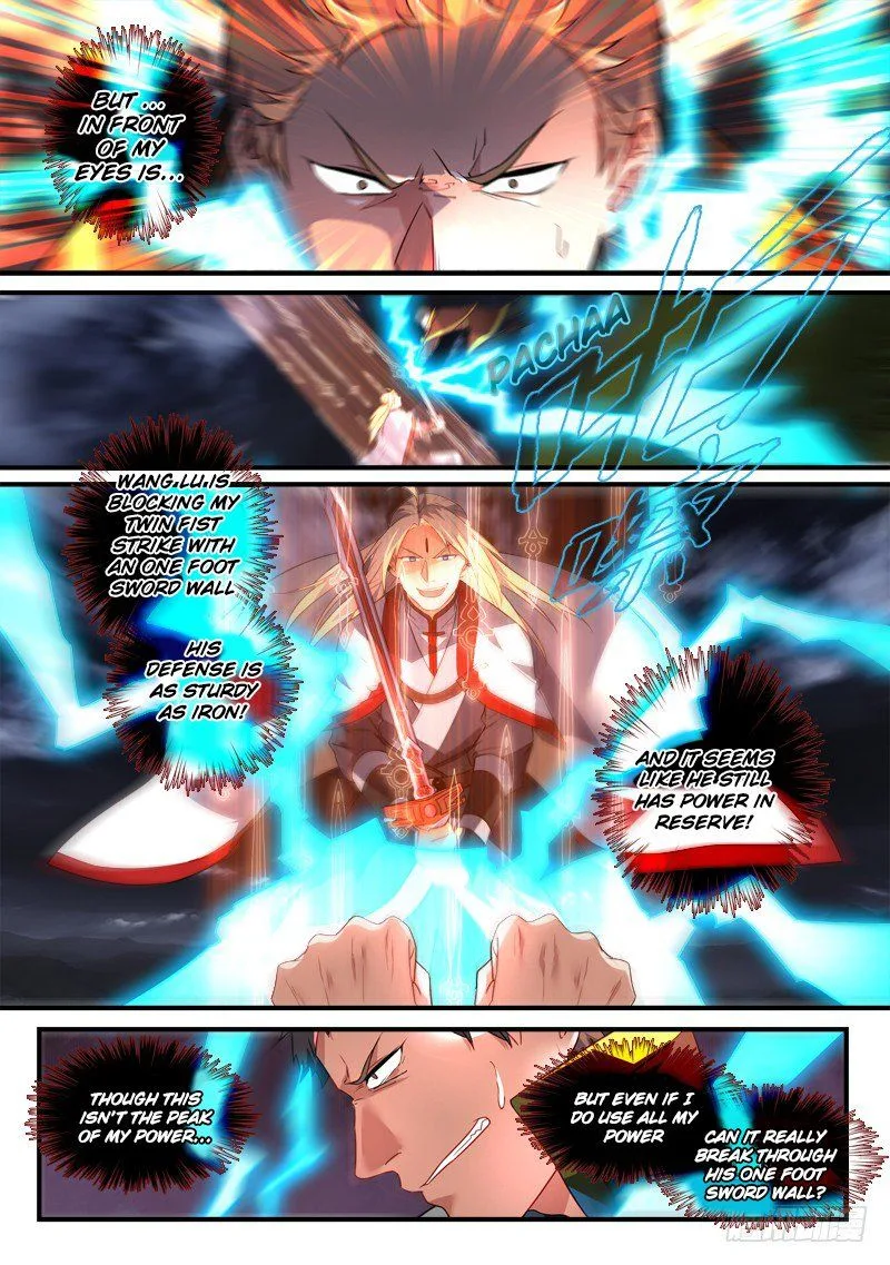 Spirit Blade Mountain Chapter 342 page 3