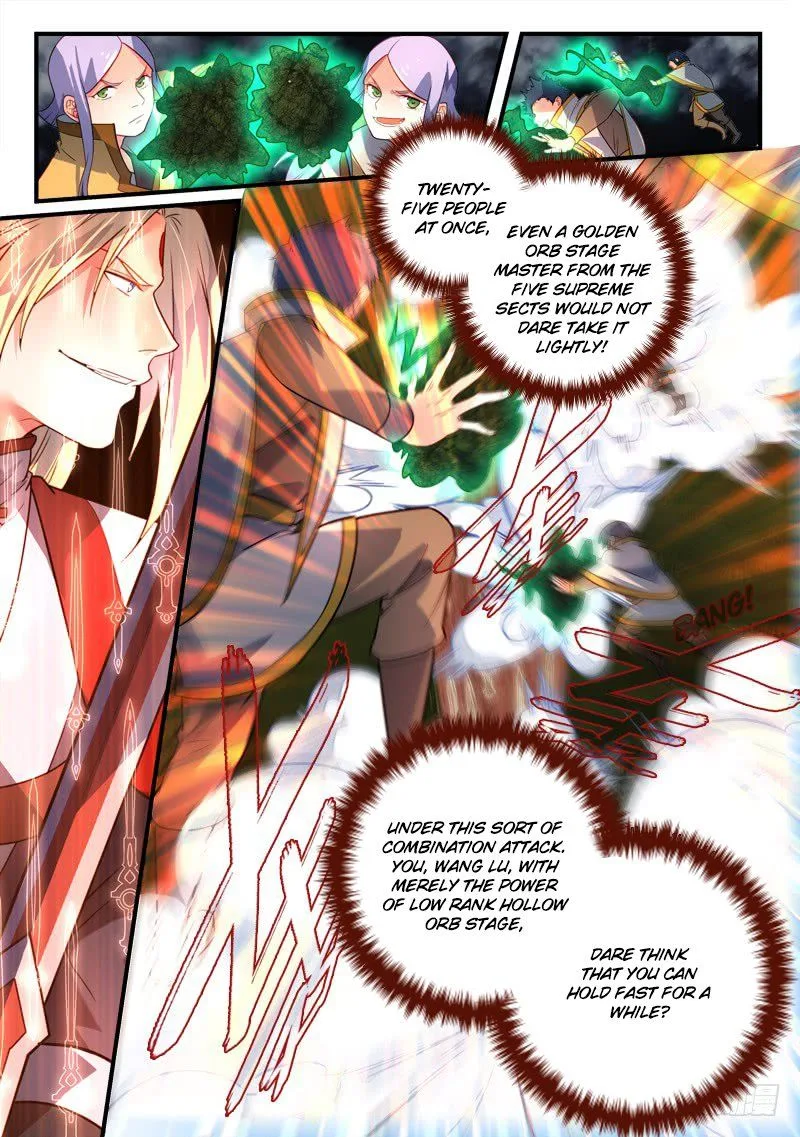 Spirit Blade Mountain Chapter 342 page 7