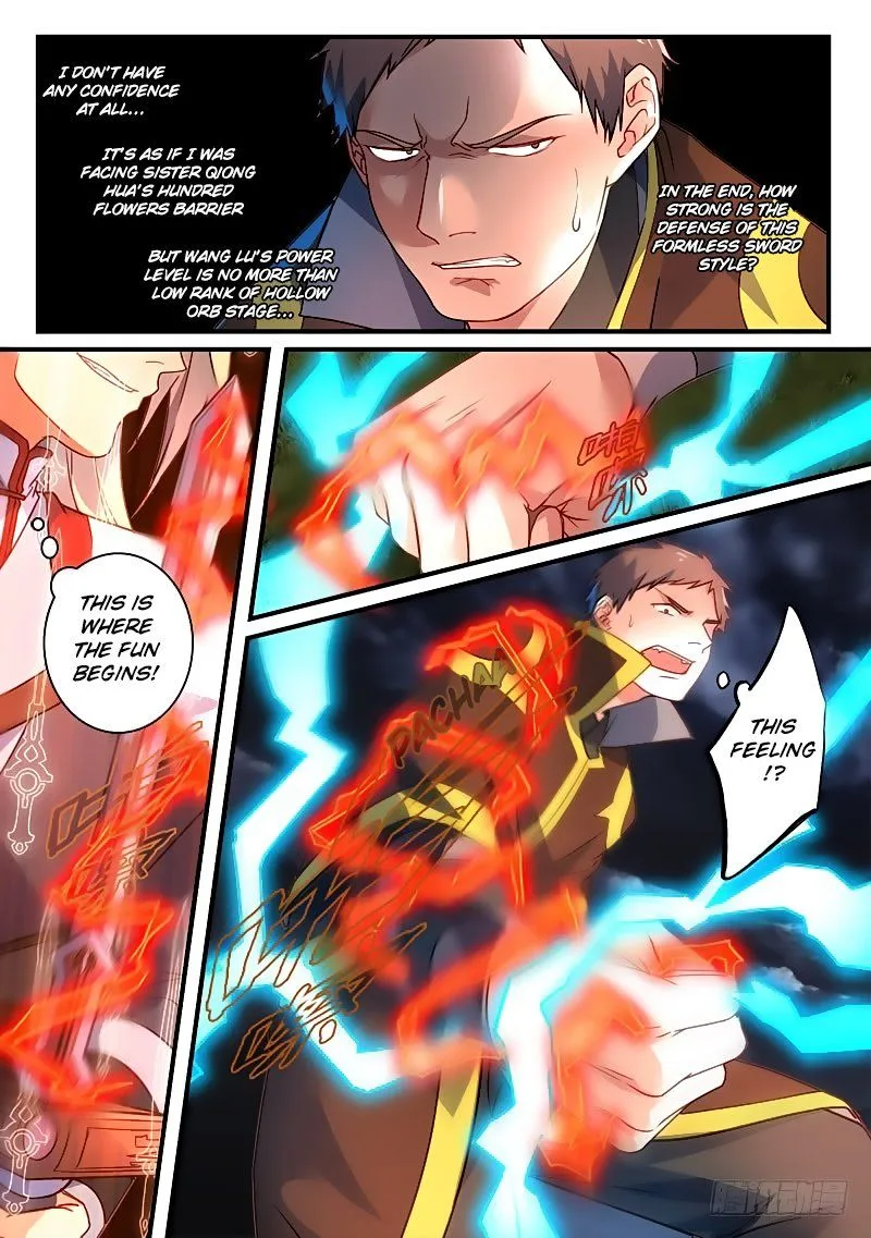 Spirit Blade Mountain Chapter 342 page 4