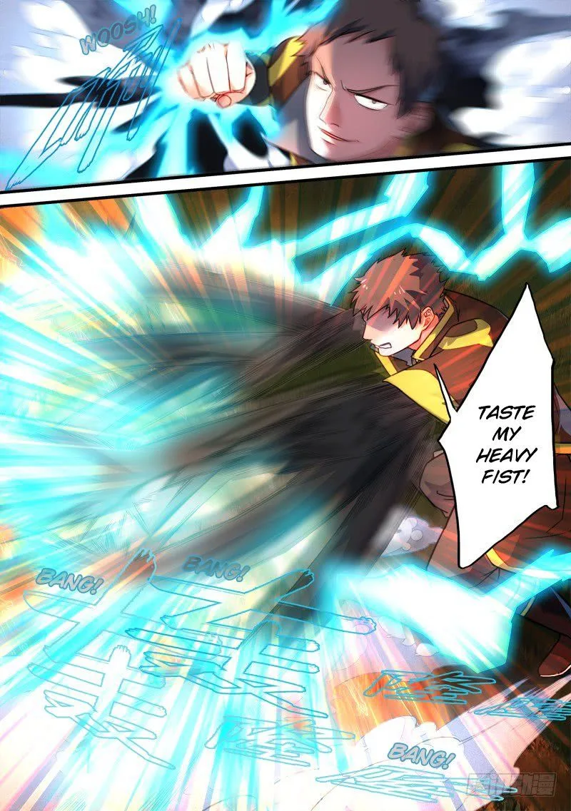 Spirit Blade Mountain Chapter 342 page 8
