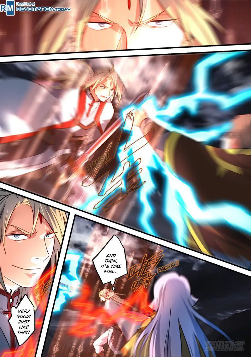 Spirit Blade Mountain Chapter 342 page 9