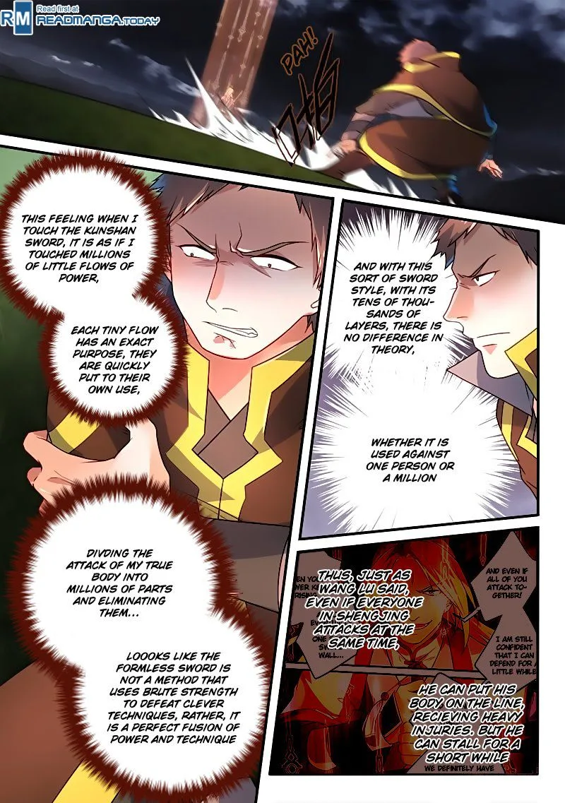 Spirit Blade Mountain Chapter 342 page 5