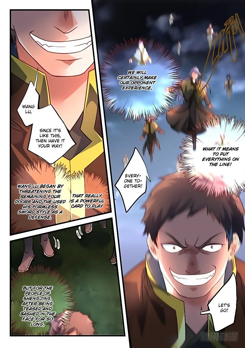 Spirit Blade Mountain Chapter 342 page 6