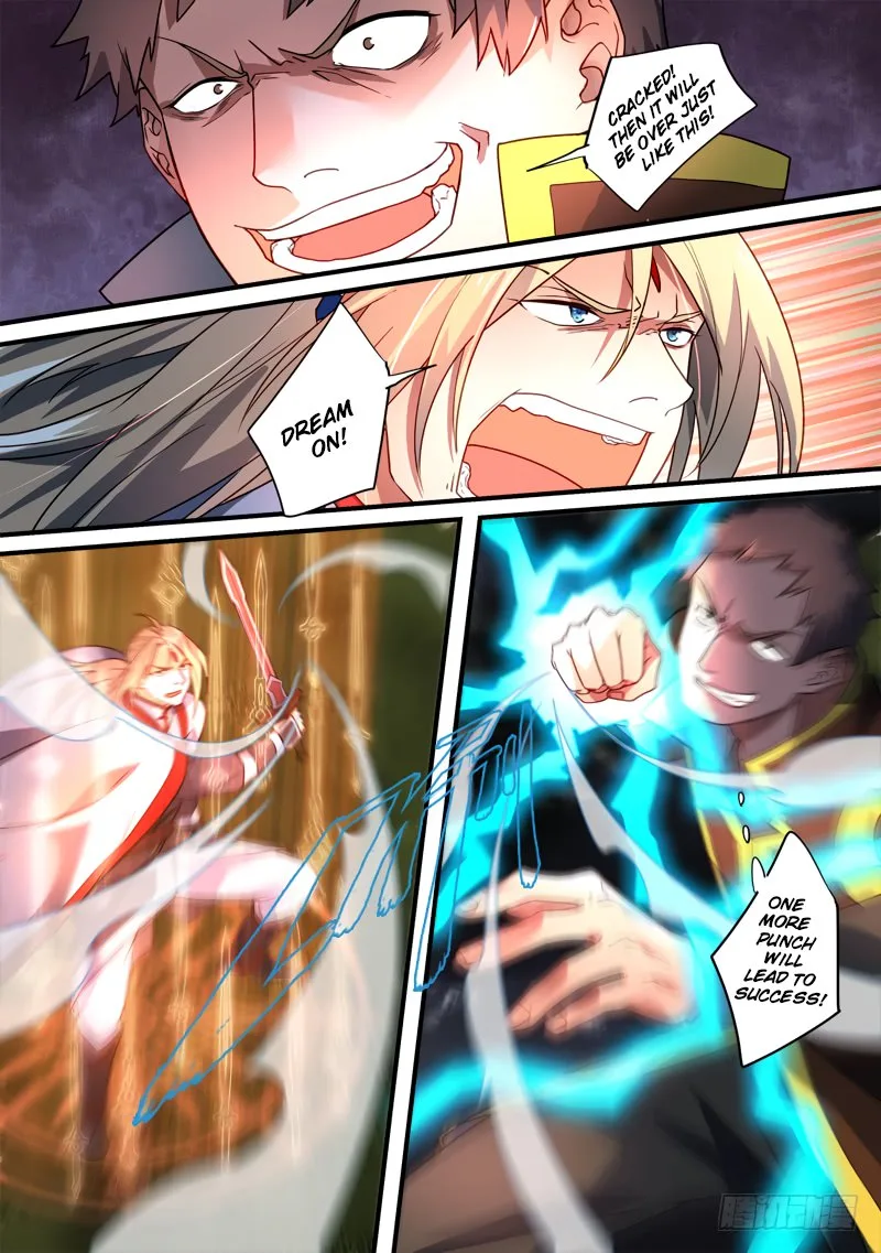 Spirit Blade Mountain Chapter 343 page 7