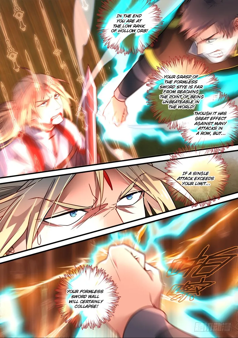 Spirit Blade Mountain Chapter 343 page 6